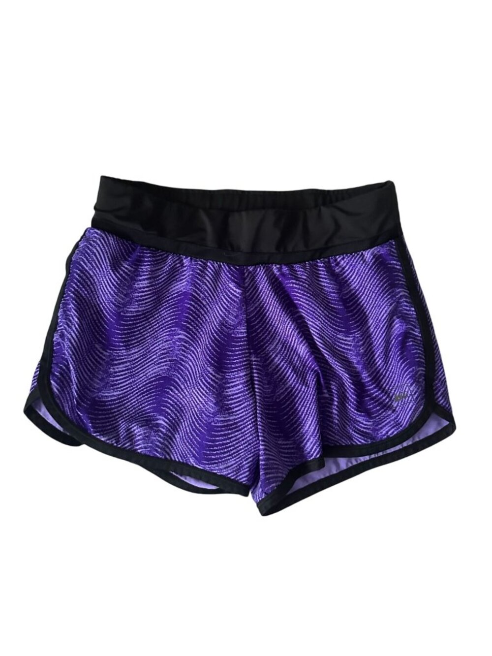REI Women’s Purple Black Workout Shorts Size Small